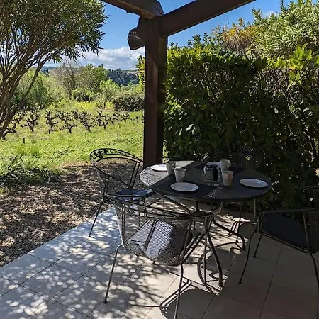 Petite Maison Terrasse Privee St Martin D'ardeche *